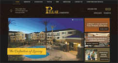 Desktop Screenshot of pillarbellavista.com