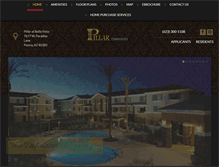 Tablet Screenshot of pillarbellavista.com